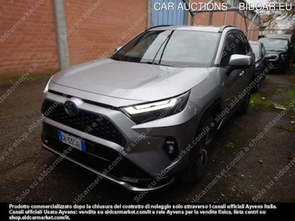 Toyota rav4 2.5 phev e-cvt more -