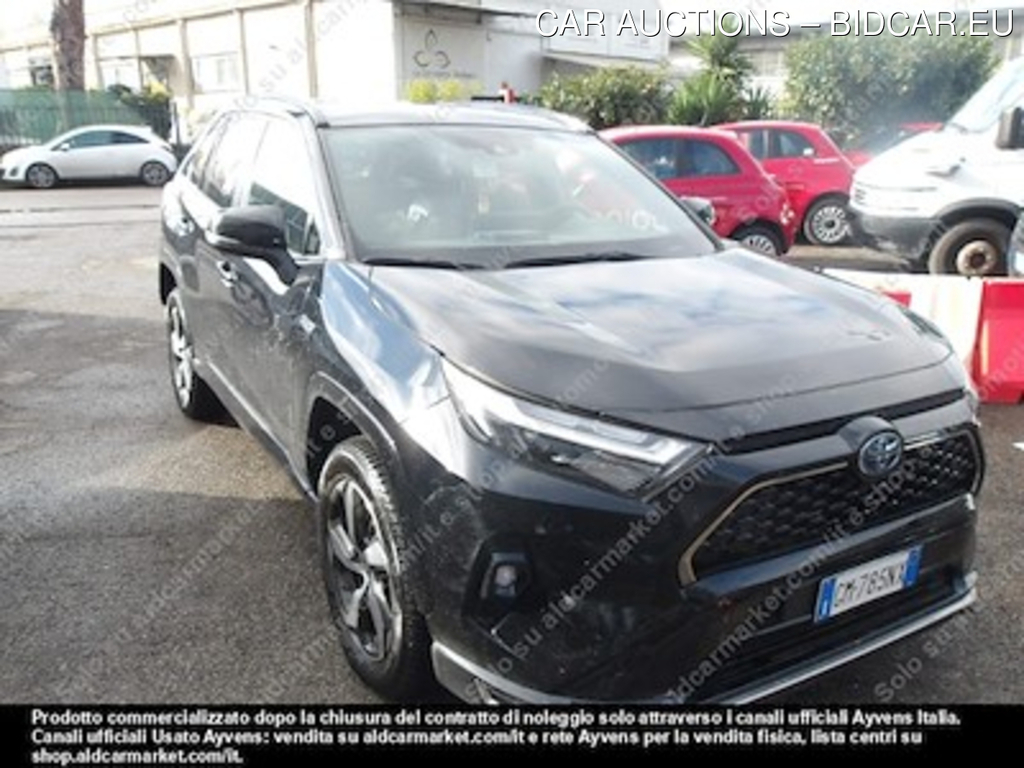 Toyota rav4 2.5 phev e-cvt more -