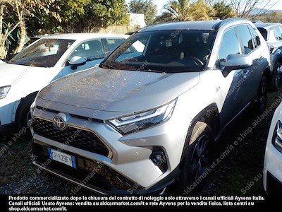 Toyota rav4 2.5 phev e-cvt more -