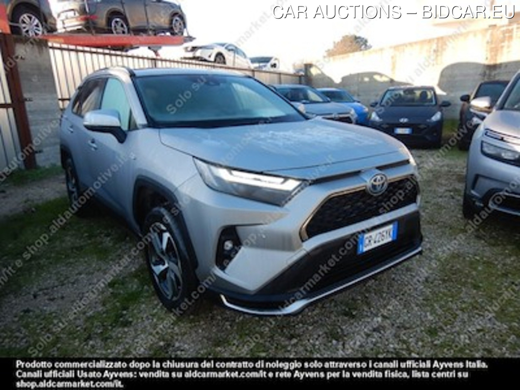 Toyota rav4 2.5 phev e-cvt more -