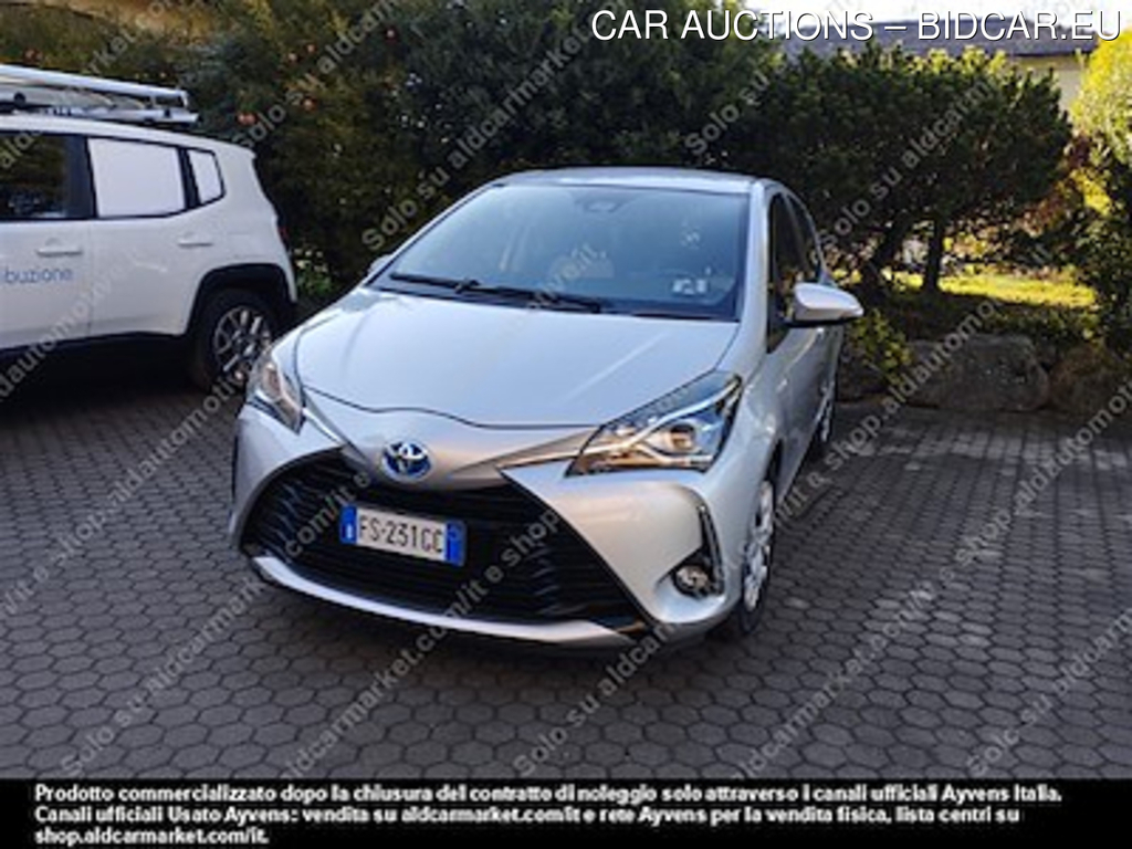 Toyota yaris 1.5 hybrid business hatchback -