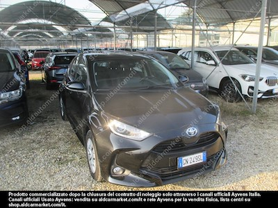 Toyota yaris hybrid business my22 hatchback -