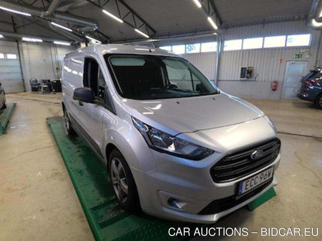 Ford Transit connect Ecoblue L2 Trend Hp Drag B-Kamera 3-Sits Inrednin