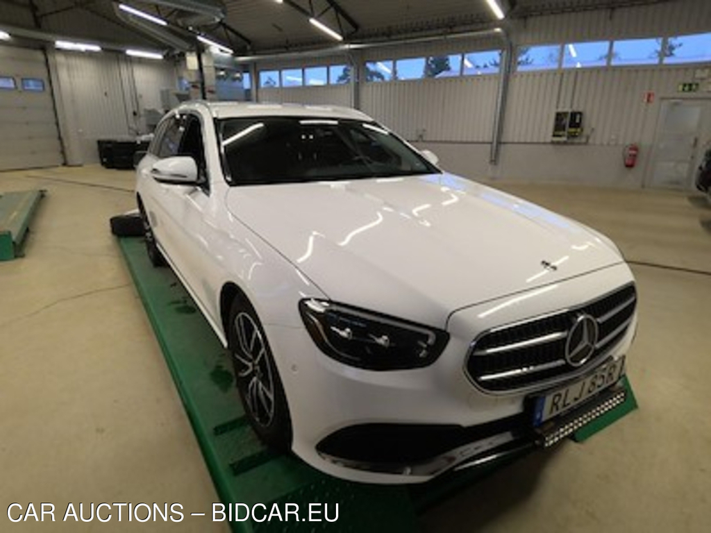 Mercedes-Benz E-Class 200 D Se Edition Drag Widescreen Nav Aut