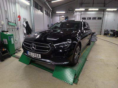 Mercedes-Benz E-Class 300 De Se Edition Drag Widescreen Auto