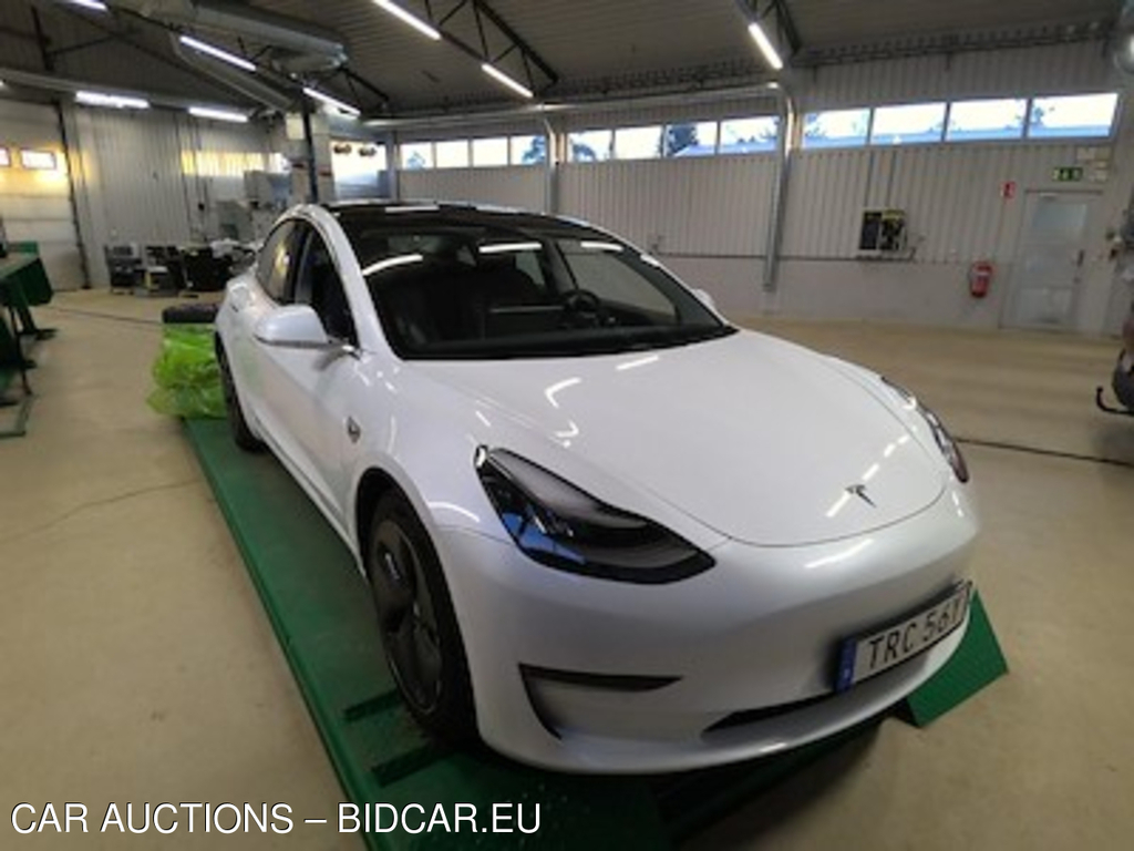 Tesla Model 3 Long Range AWD Skinn Pano B-Kamera P-Varmare Nav