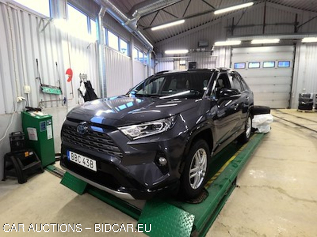 Toyota RAV4 2.5 Hybrid Awd Style