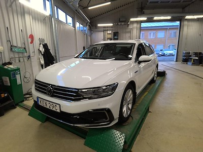 Volkswagen PASSAT GTE SC Drag Skinn/Alcantara Nav Auto