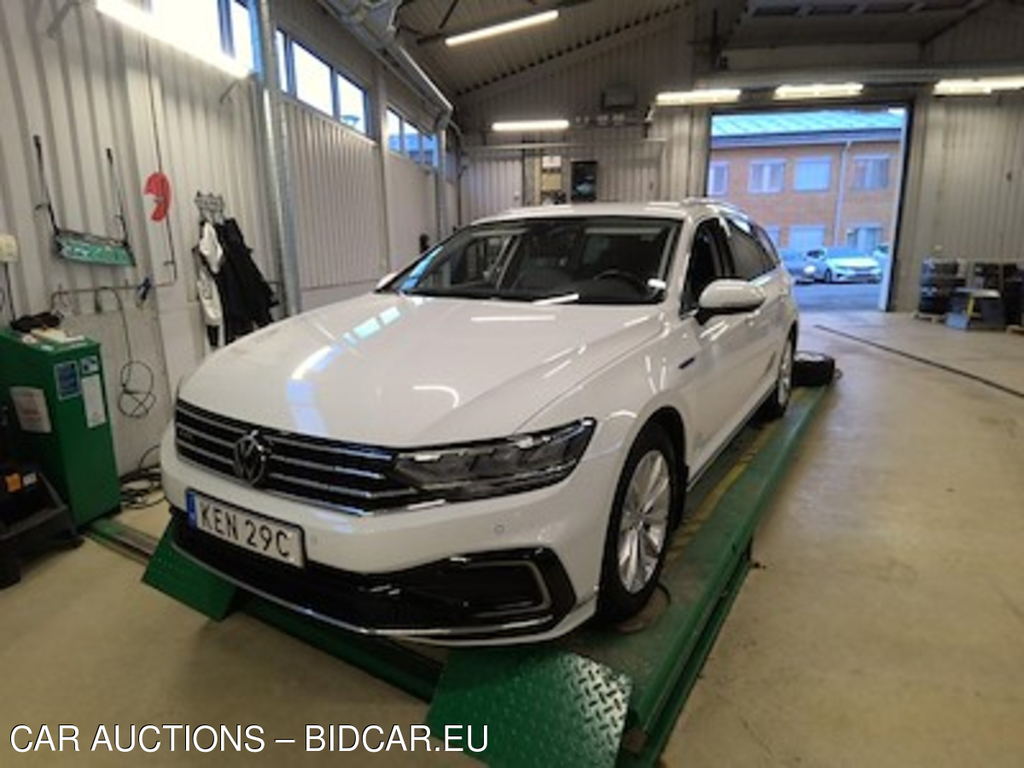 Volkswagen PASSAT GTE SC Drag Skinn/Alcantara Nav Auto