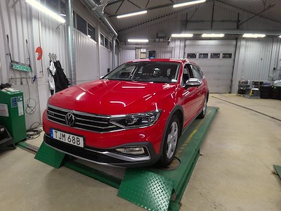 Volkswagen Passat alltrack TDI 4Motion Executive Drag Cockpit p-Varmare Nav