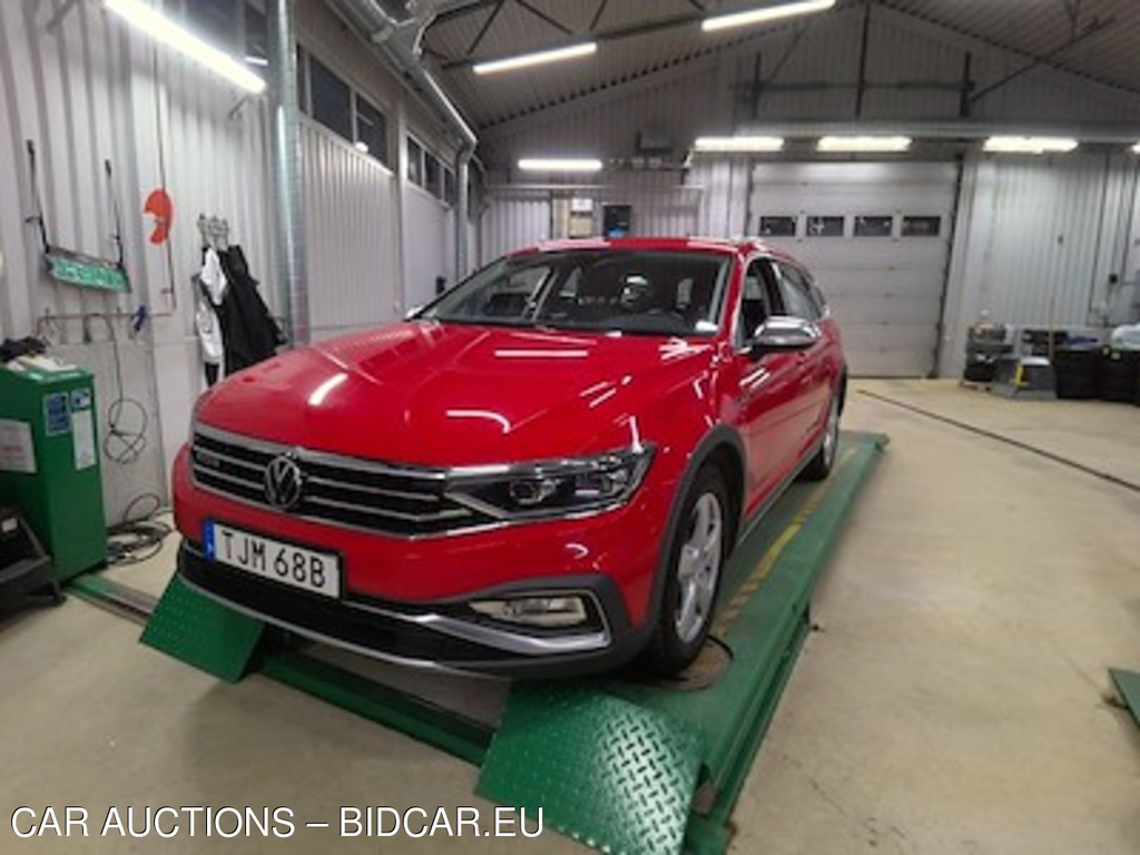 Volkswagen Passat alltrack TDI 4Motion Executive Drag Cockpit p-Varmare Nav