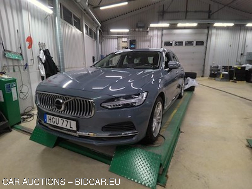 Volvo V90 T6 Recharge AWD Inscription Exp Google Drag B-Kam