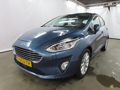 Ford FIESTA 1.0 EcoBoost 74kW ActieAuto Automaat 5d Titanium A