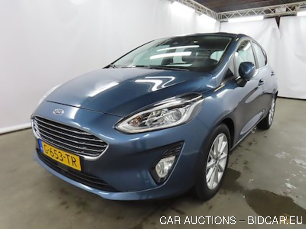 Ford FIESTA 1.0 EcoBoost 74kW ActieAuto Automaat 5d Titanium A