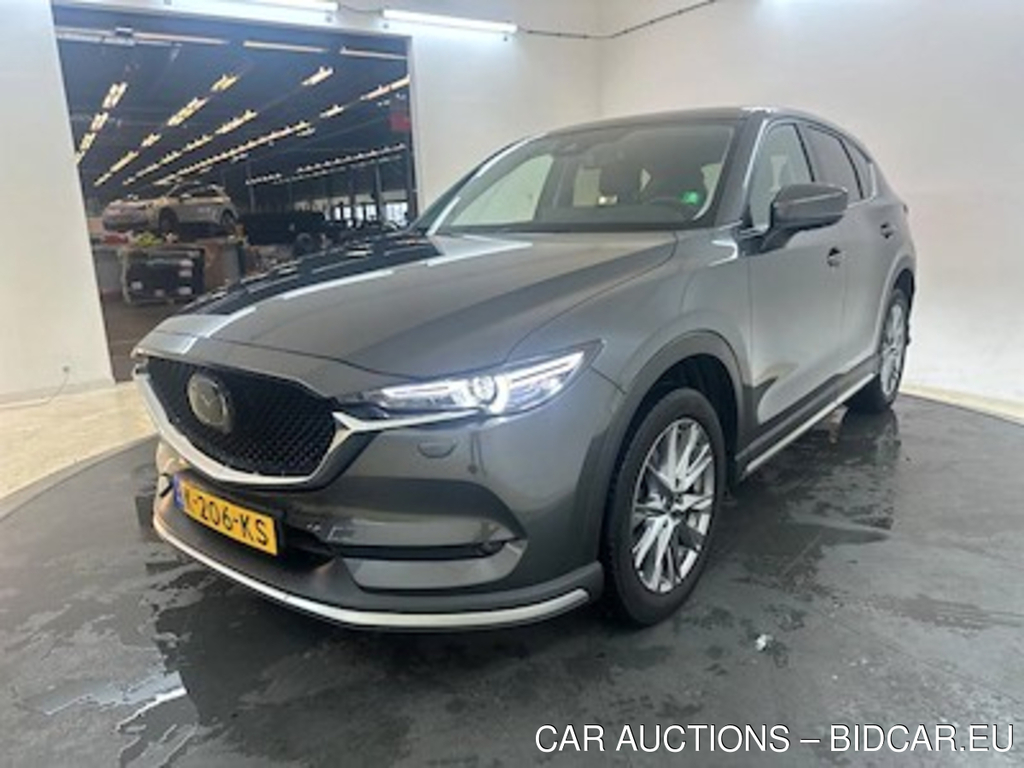 Mazda CX-5 2.0 SKYACTIV-G 6AT 2WD Luxury