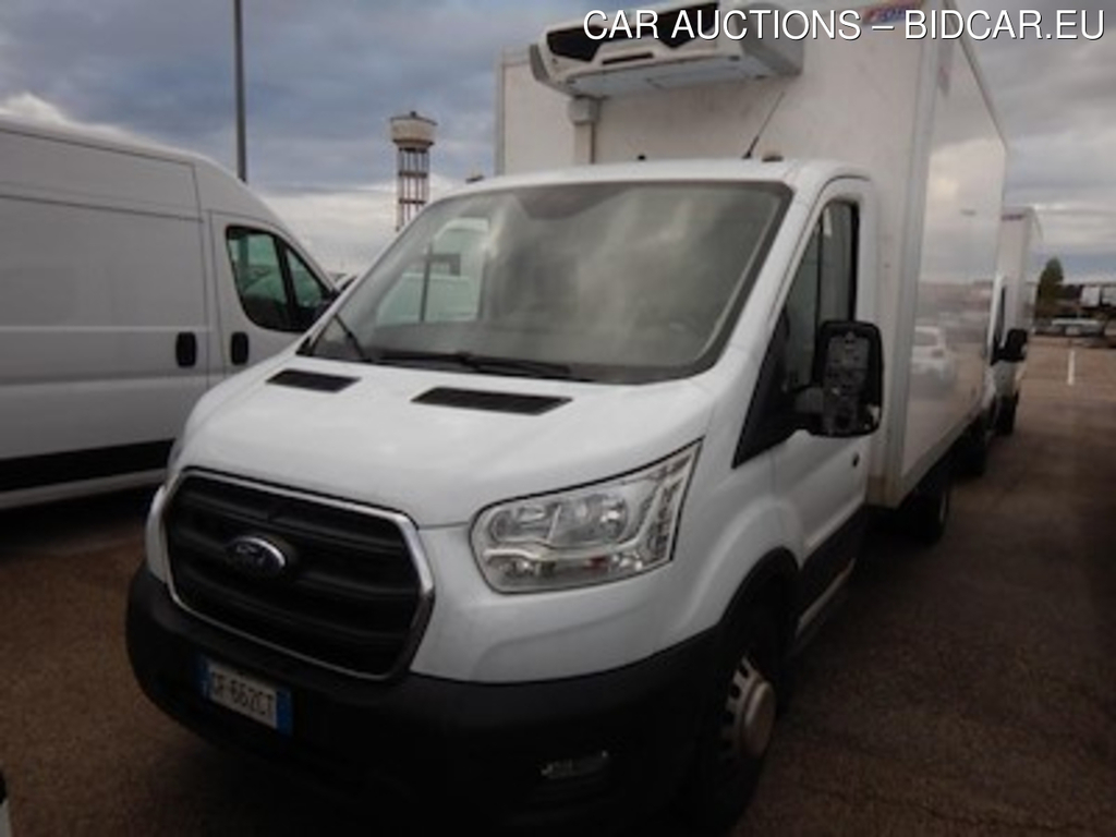 Ford Transit cab T/p 350 L3 Trend 2.0 Eco 130 Cv Hdt Rg