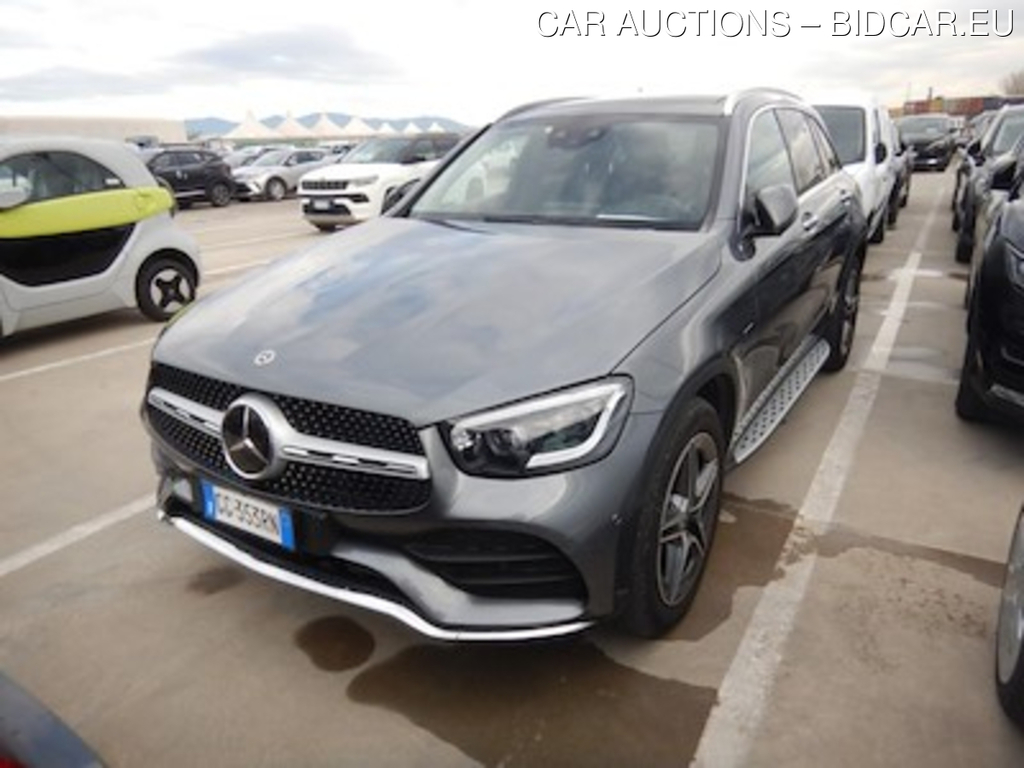 Mercedes-Benz Glc-class PC 300 De 4matic Eq-Power Premium Aut