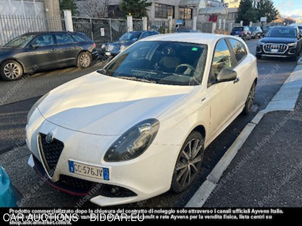 Alfa Romeo giulietta 1.4 turbo 120cv -