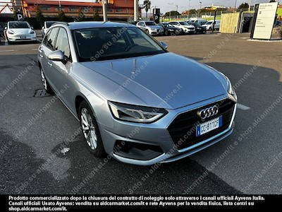 Audi A4 avant 2.0 35 tdi -