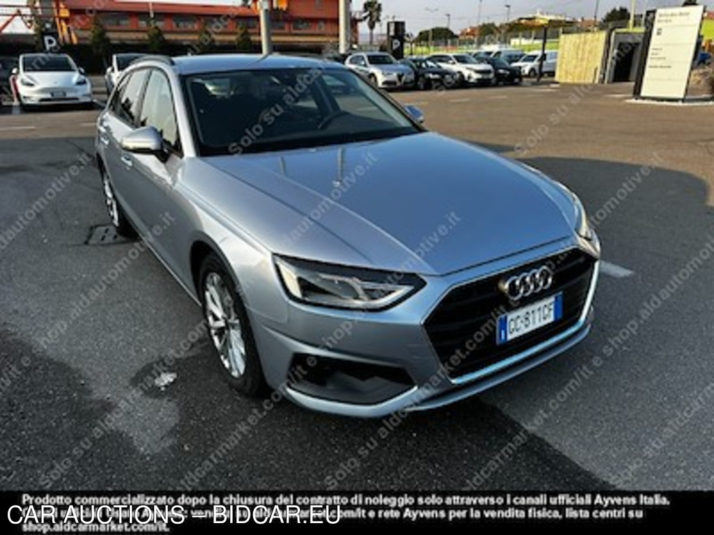 Audi A4 avant 2.0 35 tdi -