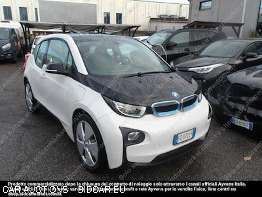 BMW I3 0.6 range extender automatic -