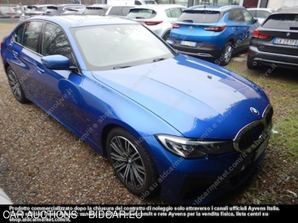 BMW serie 3 330d xdrive msport -