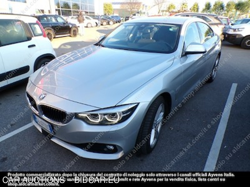 BMW serie 4 gran coupe 420d -