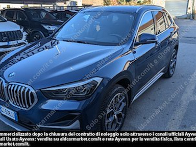 BMW X1 sdrive 18d xline sport -