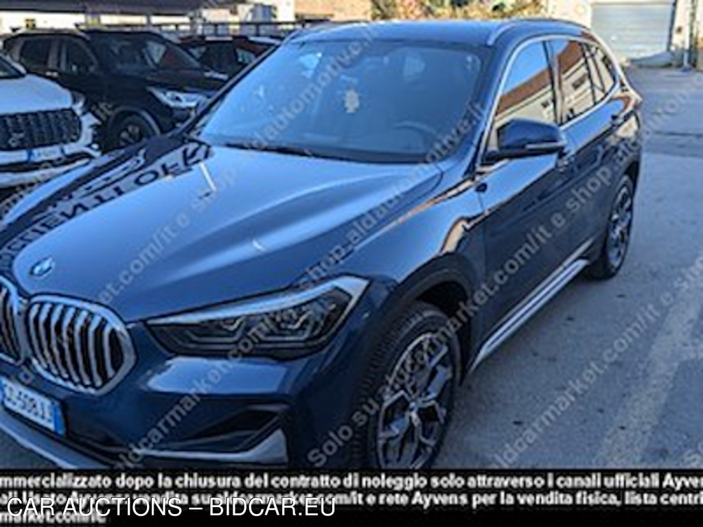 BMW X1 sdrive 18d xline sport -