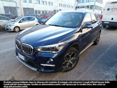 BMW X1 xdrive 18d xline sport -