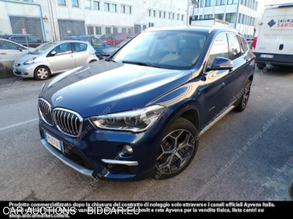 BMW X1 xdrive 18d xline sport -