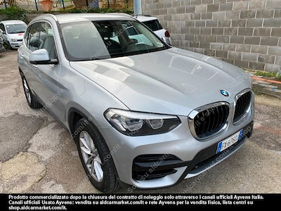 BMW X3 xdrive 20d business advantage -