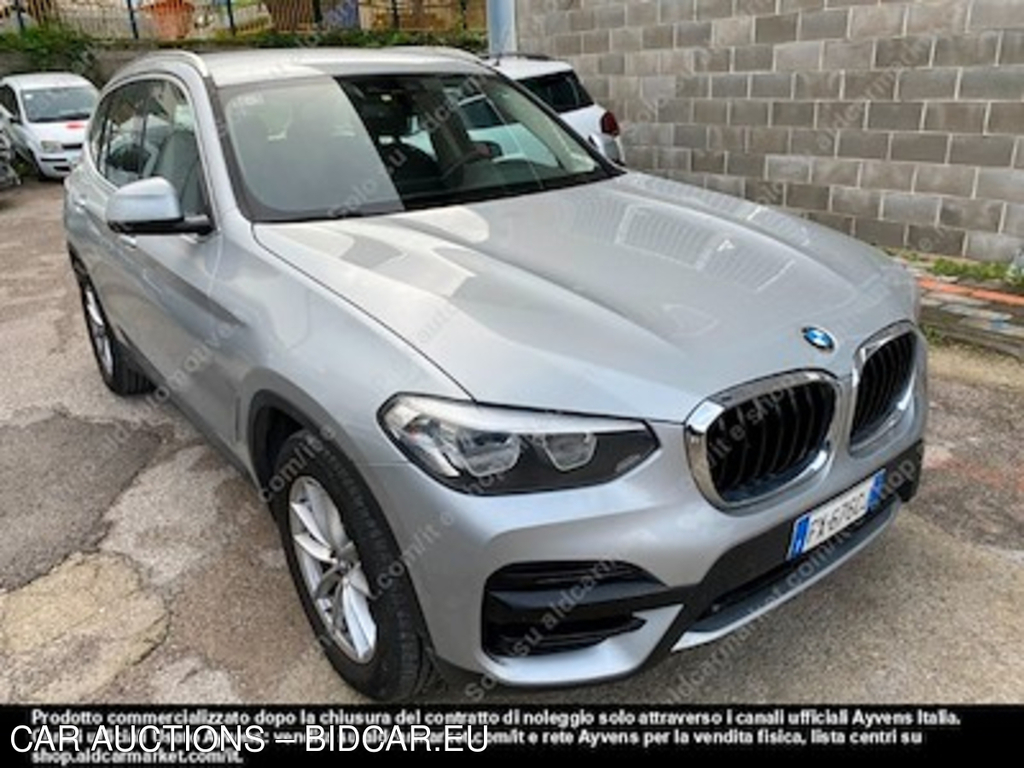 BMW X3 xdrive 20d business advantage -