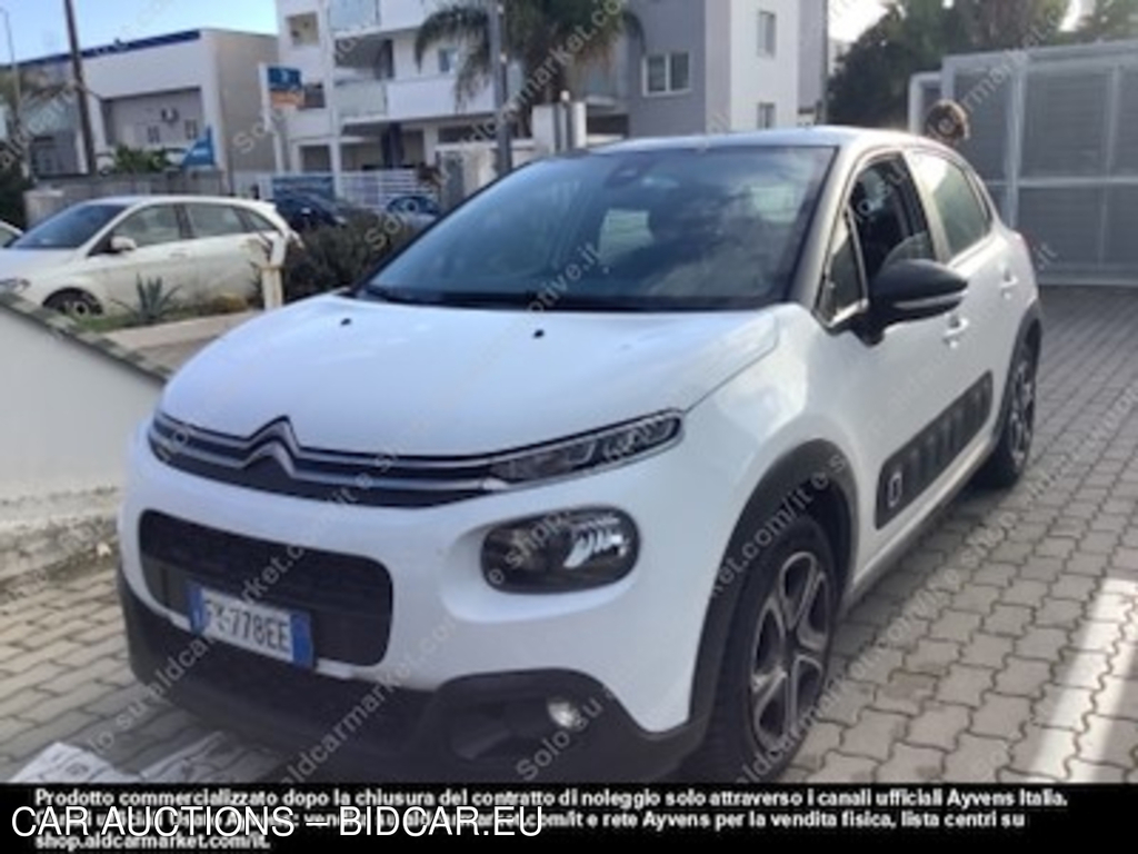 Citroen C3 puretech 83 SS shine -