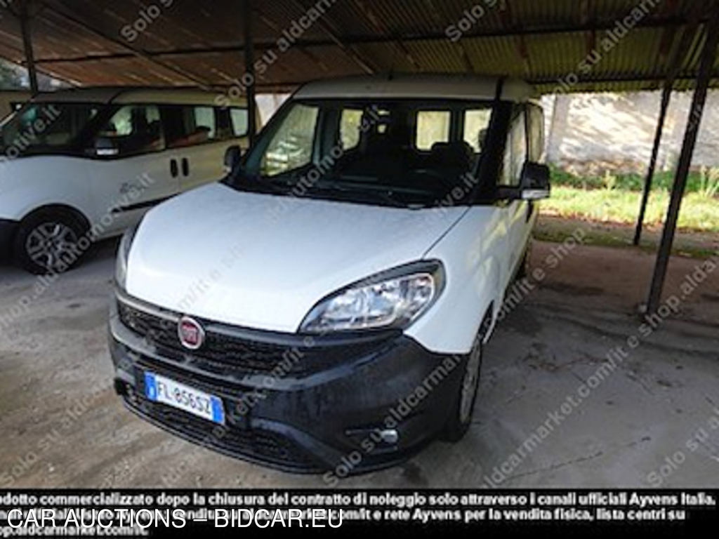 Fiat doblo cargo combi 1.3 mijet -