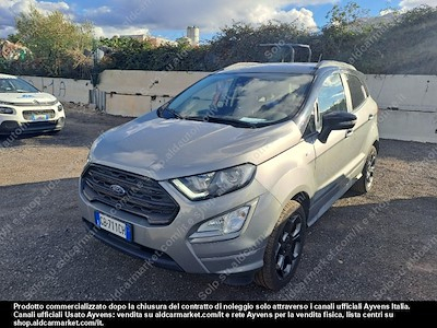 Ford ecosport 1.0 ecoboost 125cv SS -