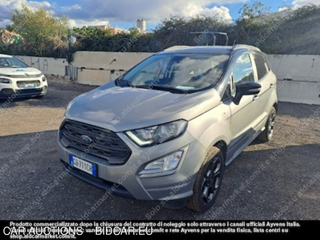 Ford ecosport 1.0 ecoboost 125cv SS -