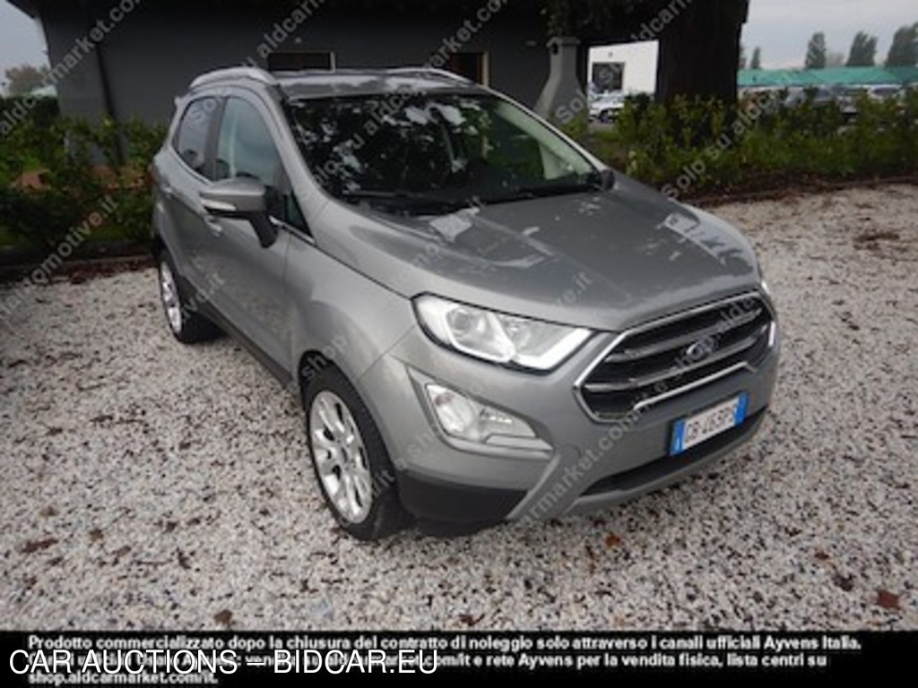 Ford ecosport 1.0 ecoboost 125cv SS -