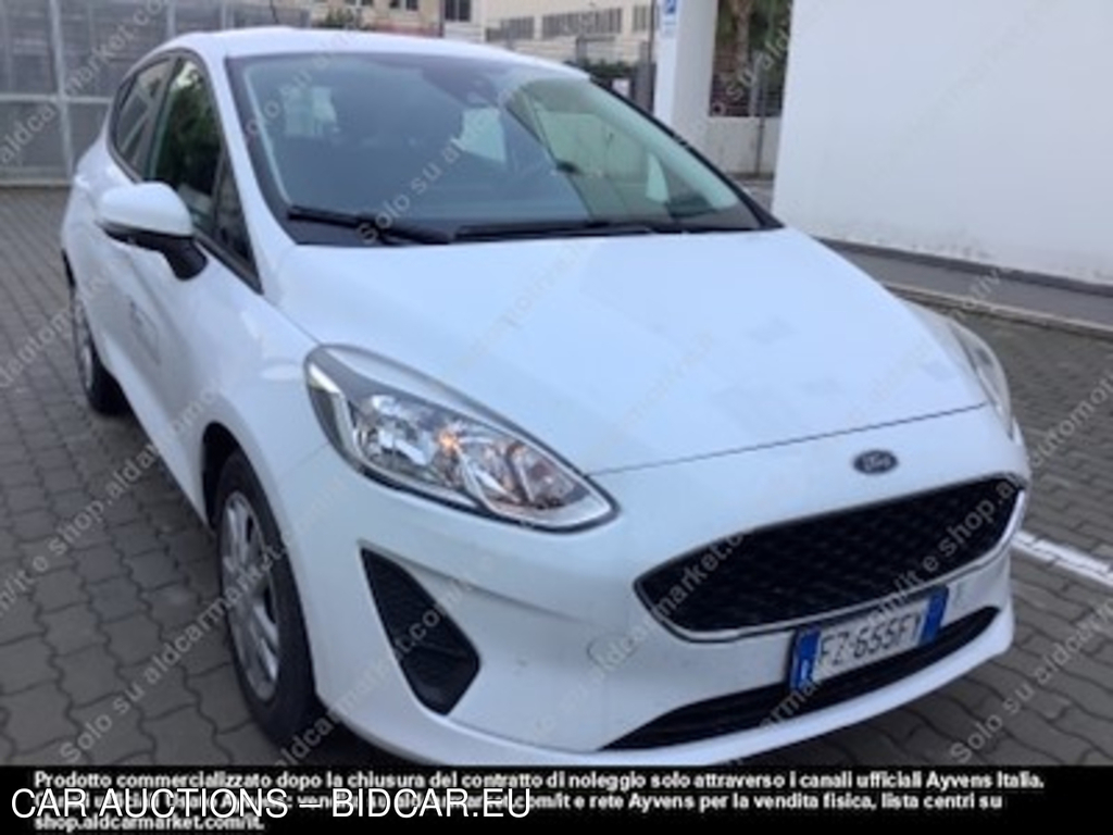 Ford fiesta 1.5 ecoblue 85cv plus -