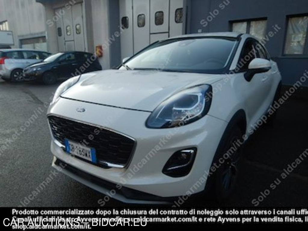 Ford puma 1.0 ecoboost hybrid 125cv -