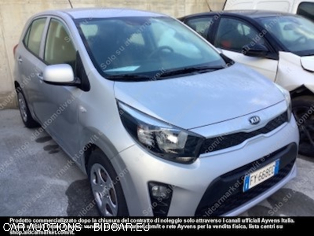 Kia picanto 1.0 active hatchback 5-door -