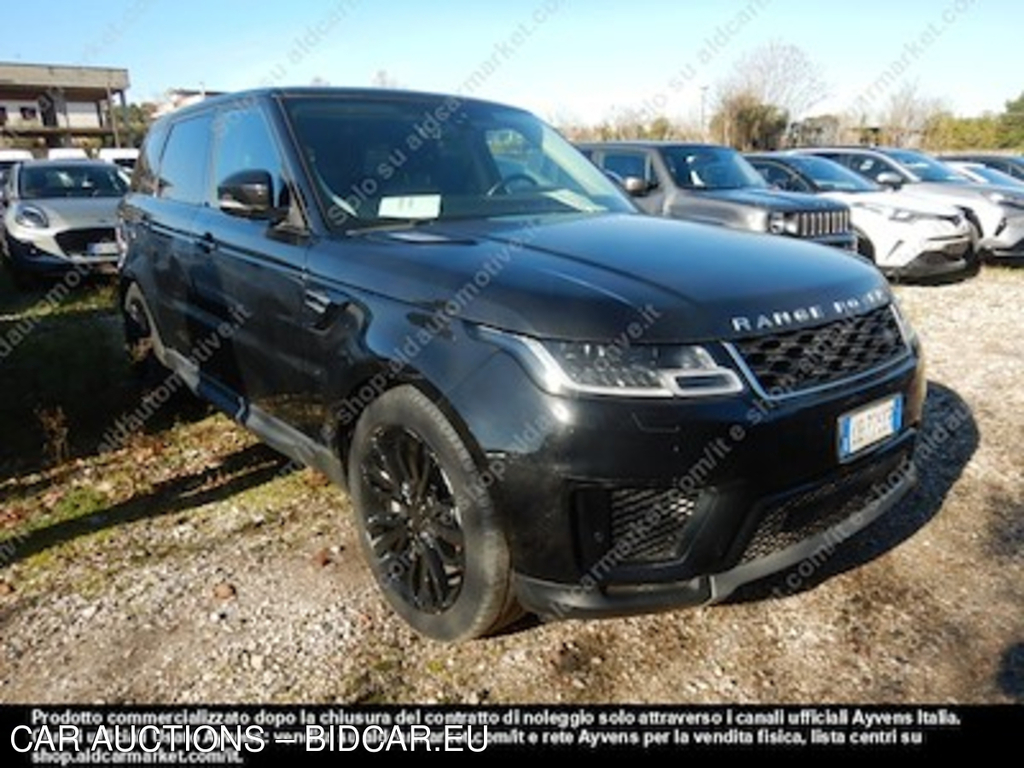 Land Rover range rover sport 3.0 -