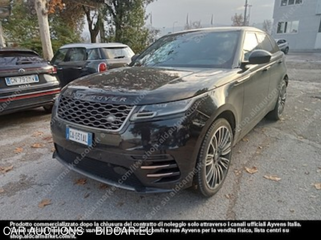 Land Rover range rover velar 3.0 -