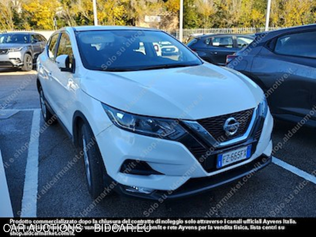 Nissan qashqai 1.5 dci 115 business -