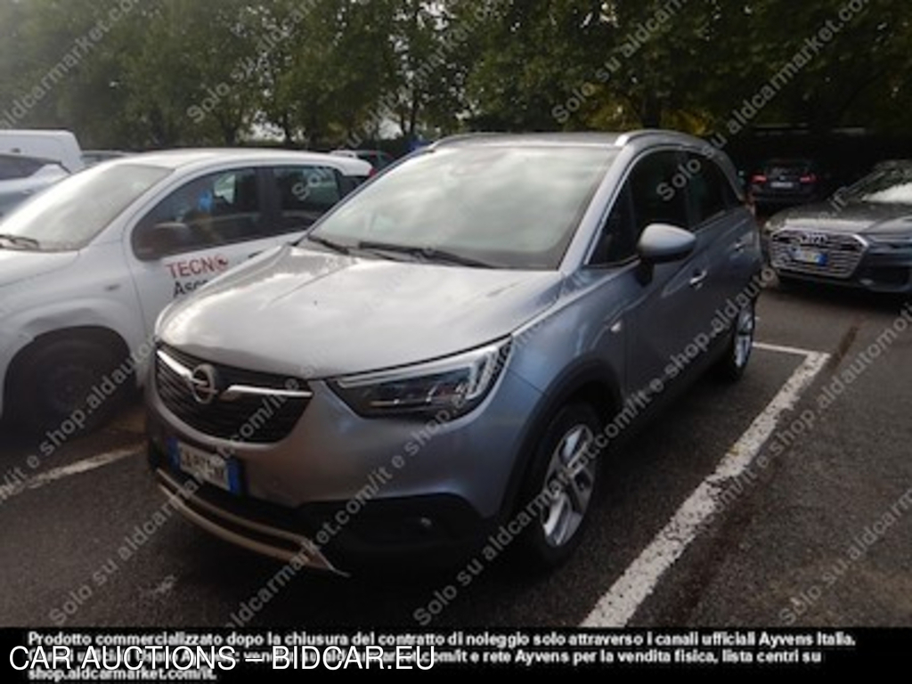 Opel crossland X 1.2 83cv innovation -