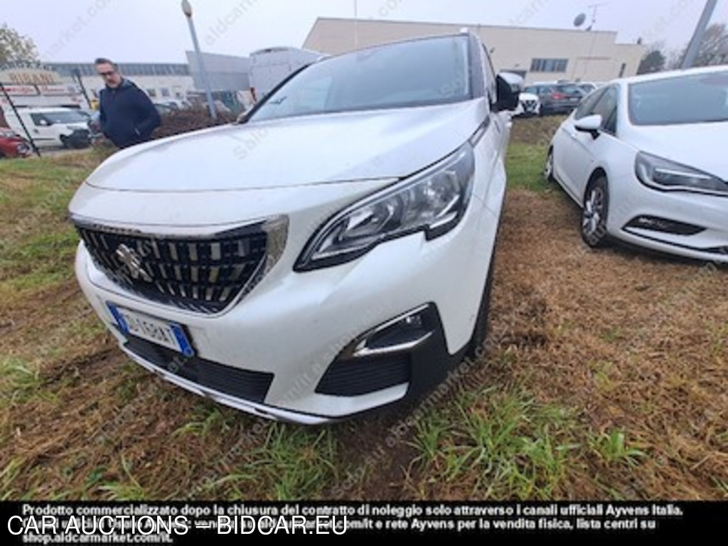 Peugeot 3008 bluehdi 130 eat8 SS -