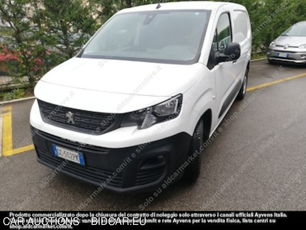 Peugeot partner L2 bluehdi 130cv eat8 -