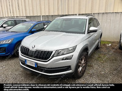 Skoda kodiaq 2.0 tdi evo scr -