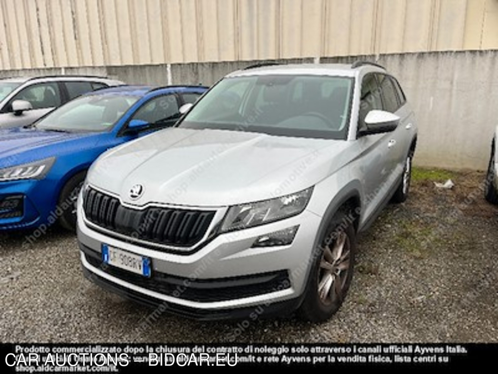 Skoda kodiaq 2.0 tdi evo scr -