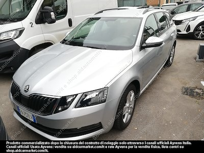 Skoda octavia 1.6 tdi CR executive -